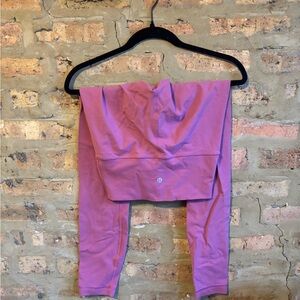lululemon athletica Purple Leggings